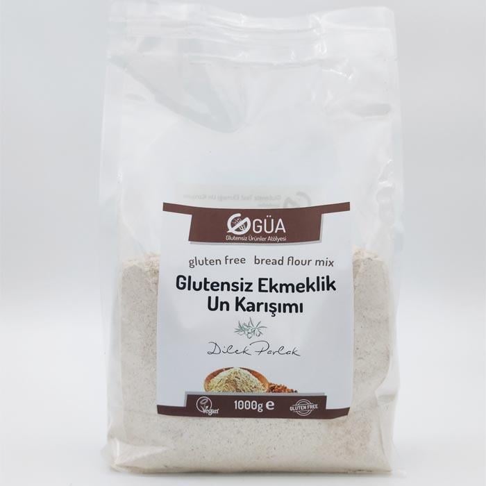 GUA Glütensiz Ekmeklik Un Karışımı 1 kg