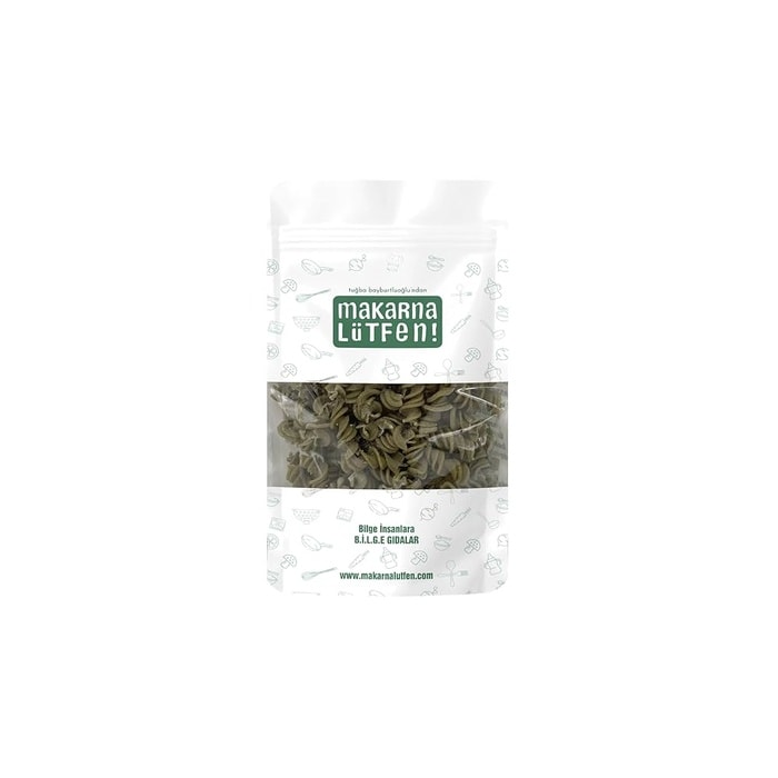 Makarna Lütfen Brokoli ve Ispanaklı Makarna 200g