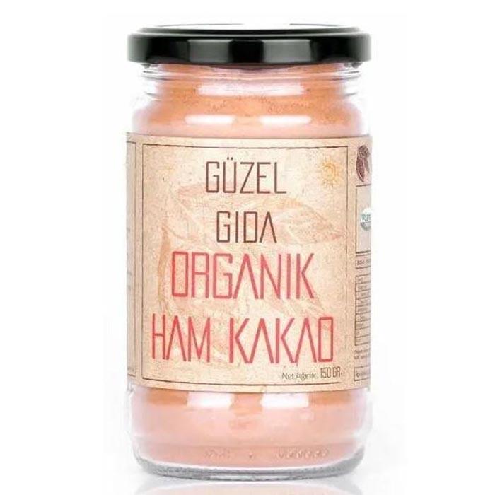 Güzel Gıda Organik Ham Kakao 150g