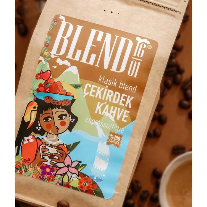 Blend 1601 Klasik Çekirdek Kahve 500g