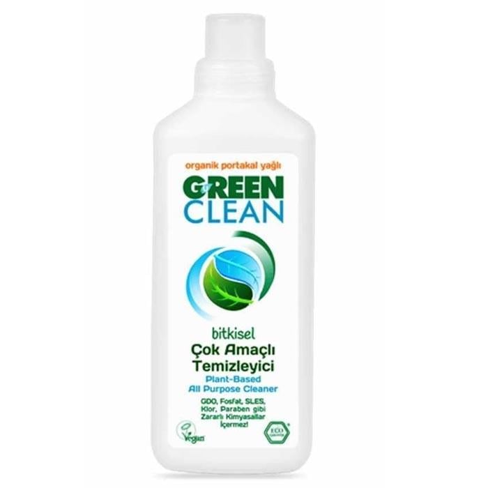 Green Clean Çok Amaçlı Temizleyici Portakallı 1 lt