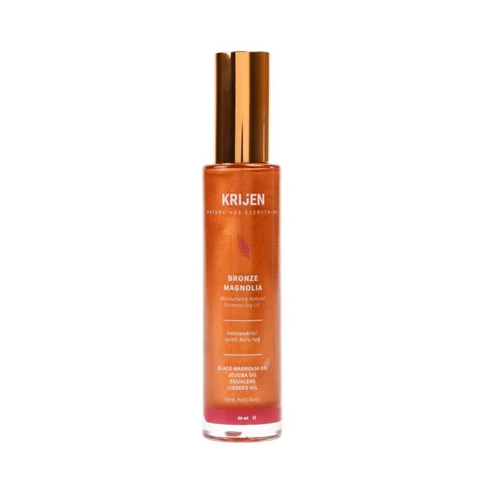 Krijen Nemlendirici ve Işıltılı Kuru Yağ 50ml - Moisturizer ve Shimmer Dry Oil 50ml