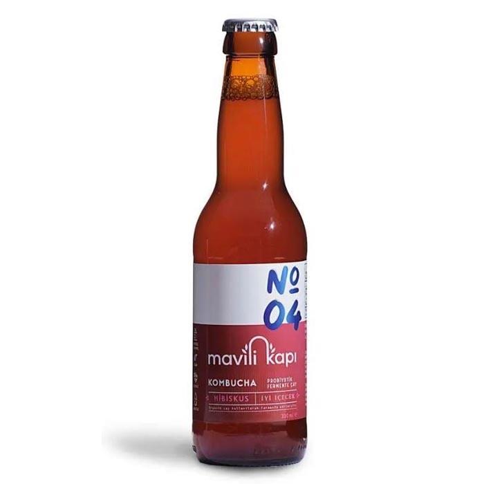 Mavili Kapı Kombucha Hibiskus (No-4) 330ml