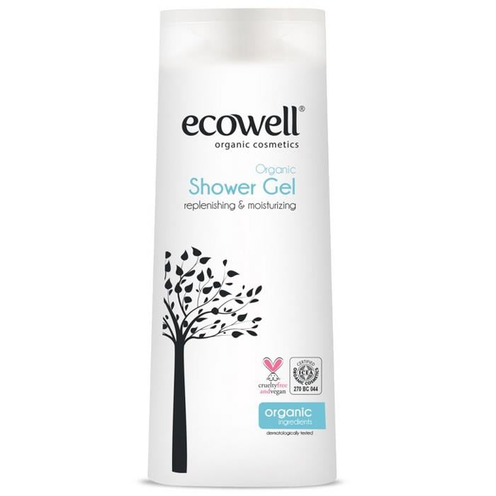 Ecowell Organik Duş Jeli 300ml