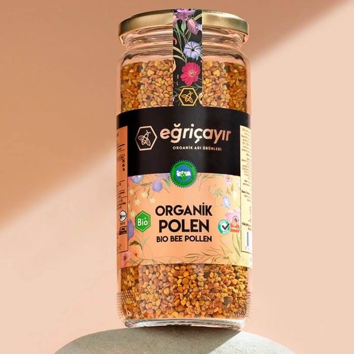 Eğriçayır Organik Kuru Polen 300g