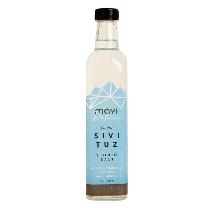 Mayi Tuz Doğal Sıvı Kaynak tuzu 500ml
