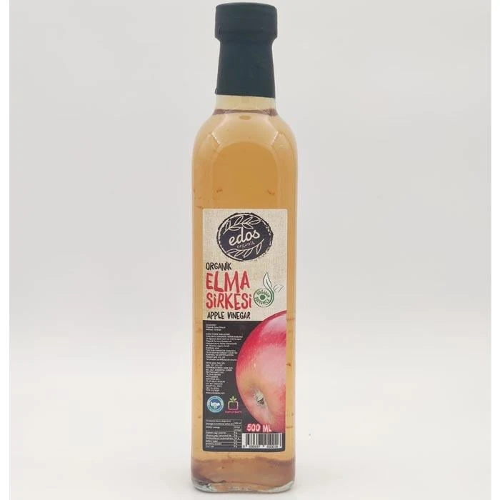 Edos Organik Elma Sirkesi 500ml