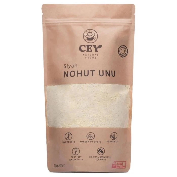 Cey Natural Siyah Nohut Unu 500g