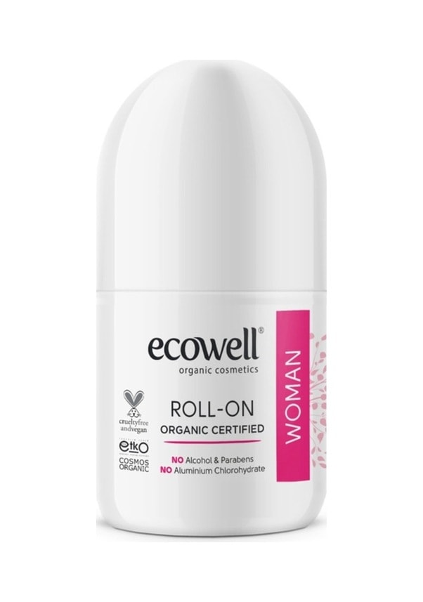 Ecowell Organik Roll-On Kadın 75ml