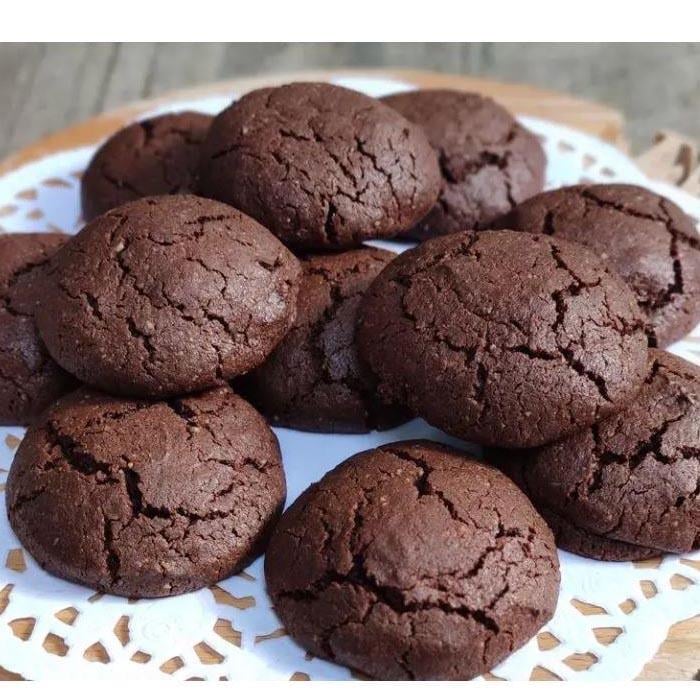 Taze Pastane Glütensiz Browni Kurabiye - 2 adet