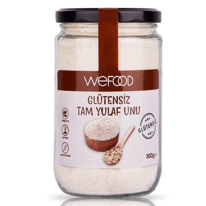 Wefood Glütensiz Tam Yulaf Unu 300g