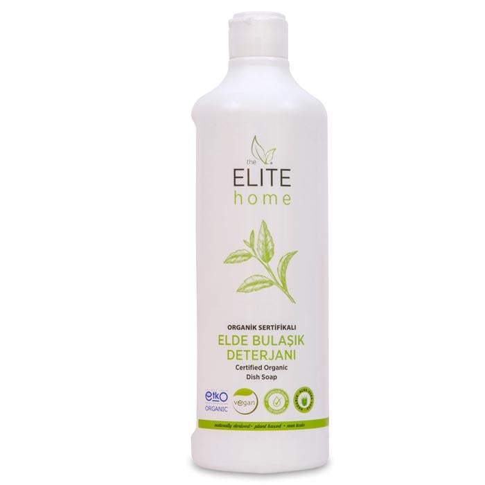 The Elite Home Organik Elde Bulaşık Deterjanı - Portakallı 750ml