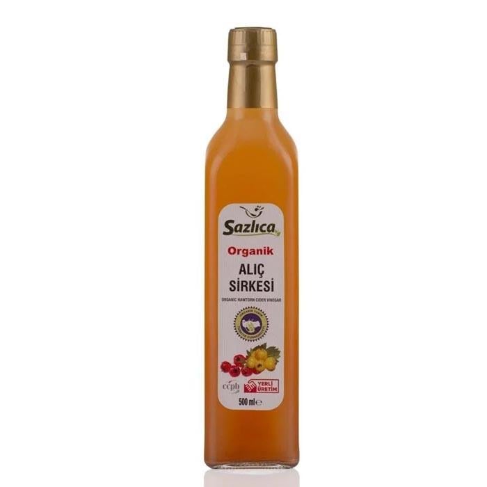 Sazlıca Organik Alıç Sirkesi 500ml