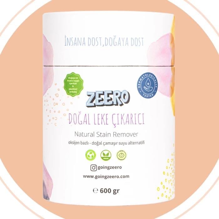 Zeero Toz Leke Çıkarıcı (KUTU) - Oksijen Bazlı & Doğal - 600g