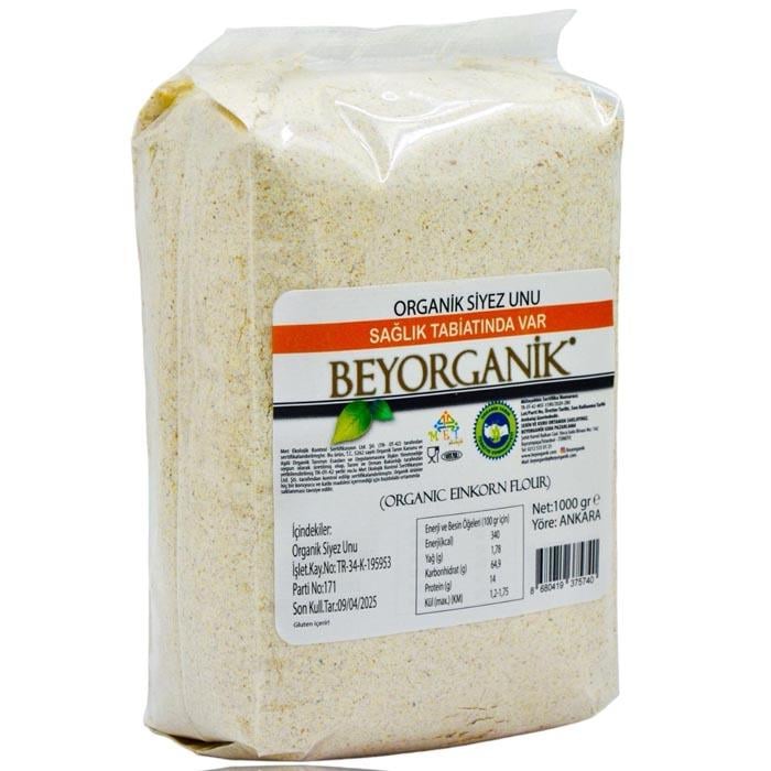 Beyorganik Organik Siyez Unu 1 kg