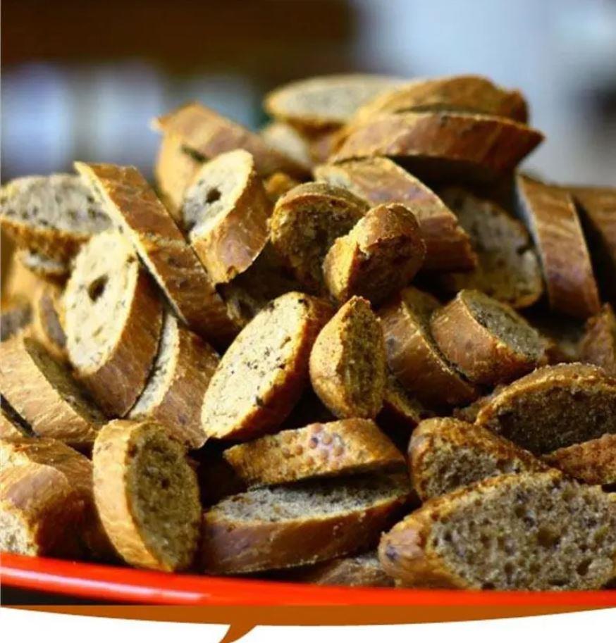 Taze Mutfak Ekşi Mayalı Gevrek Zeytin Kekik 100g