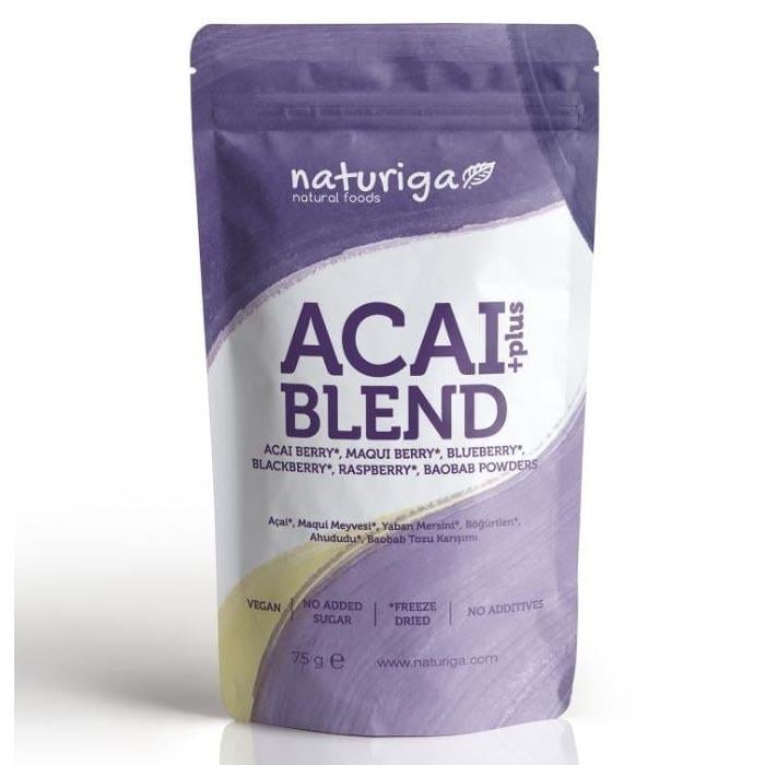 Naturiga Acai Plus Blend- Acai Plus Karışım 75g