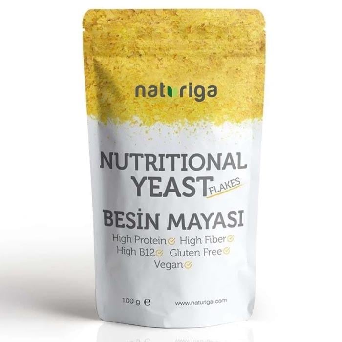 Naturiga Besin Mayası Nutritional Yeast 100g