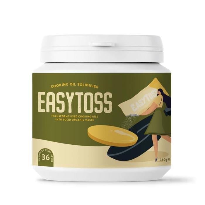 Easytoss Sıvı Yağ Katılaştırıcı Temizlik Malzemesi 220g