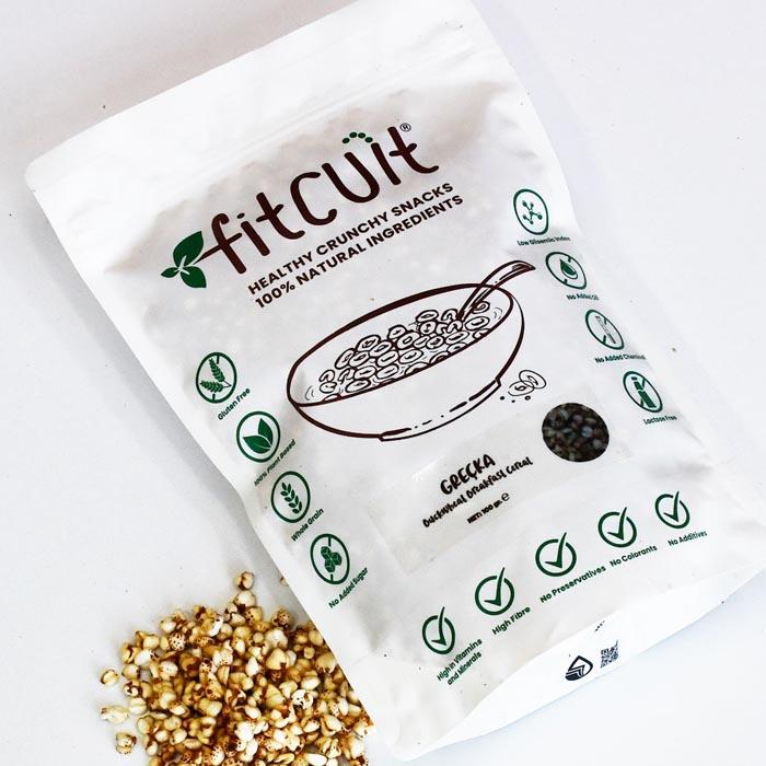 Fitcuit Karabuğday Gevreği 100g