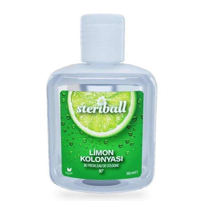 Steriball Limon Kolonyası 100ml