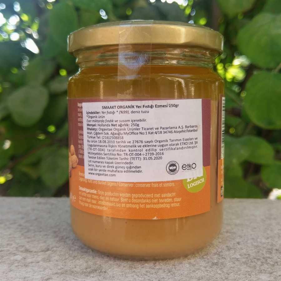 Smaakt Fıstık Ezmesi 250g