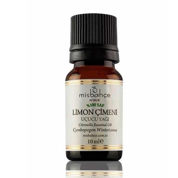 Misbahçe Limon Çimeni Yağı 10ml