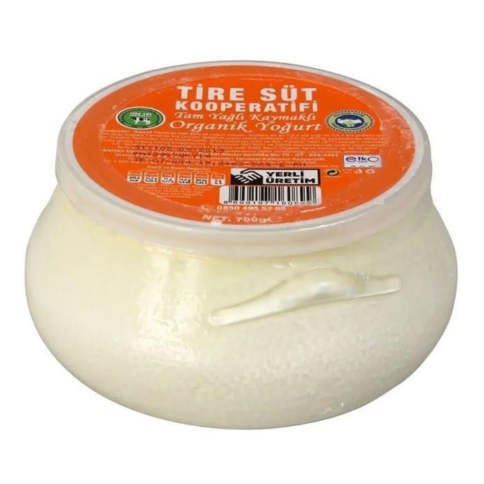 Tire Organik Yoğurt 700g