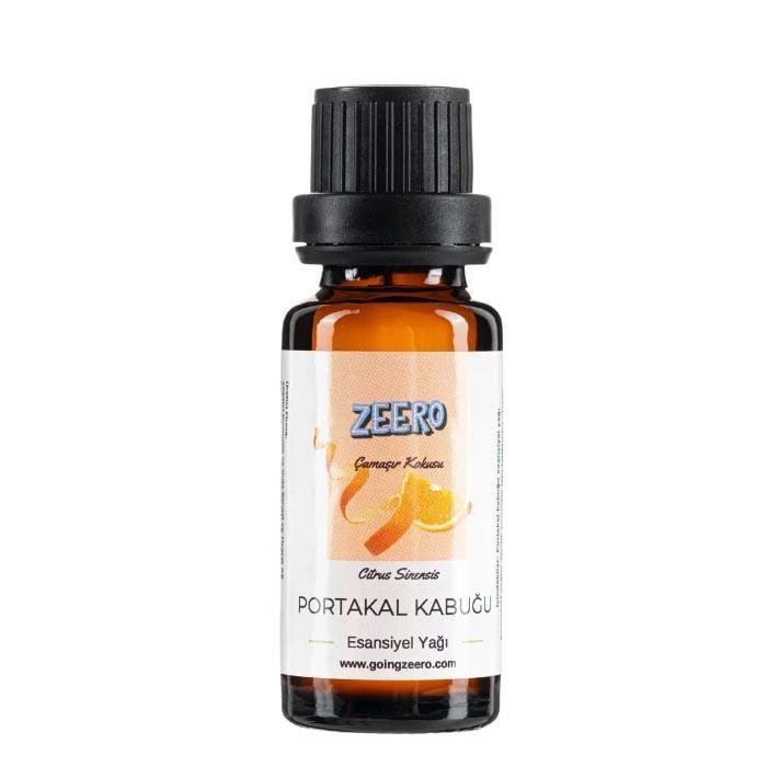 Zeero Çamaşır Kokusu Portakal Kabuğu Yağı 20ml