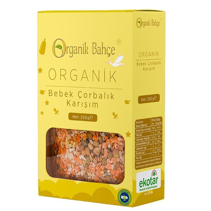 Organik Bahçe Organik Bebek Çorbalık Karışım 300g