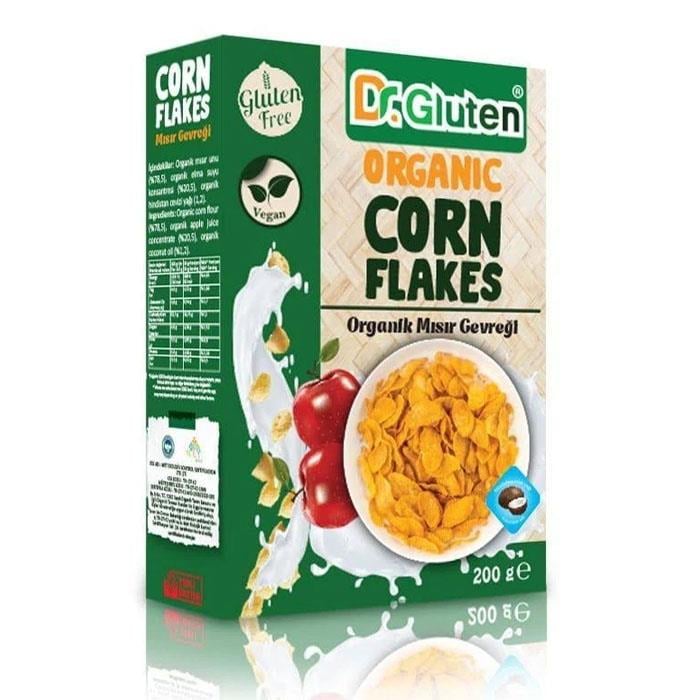 Dr Gluten Organik Mısır Gevreği 200g