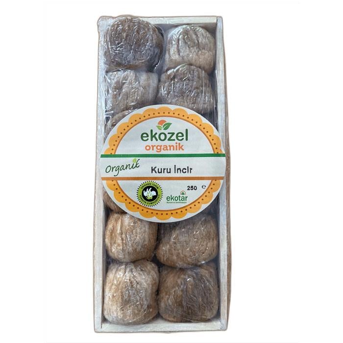 Ekozel Organik Kuru İncir 250g