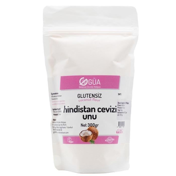 GUA Hindistan Cevizi Unu 300g * 4 paket