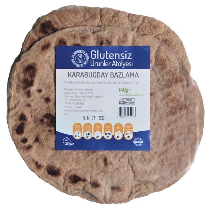 GUA Karabuğday Bazlama (2 adet)