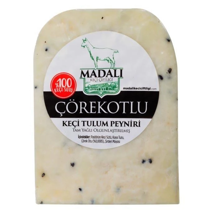 Madalı Keçi Çörekotlu Tulum Peyniri 250g