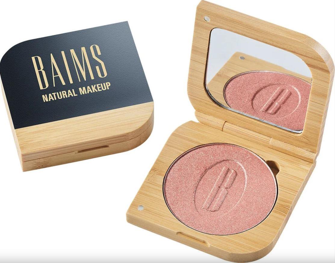 Baims Highlighter Pressed Powder 10 Warm & Glow (Aydınlatıcı Sıkıştırılmış Pudra)