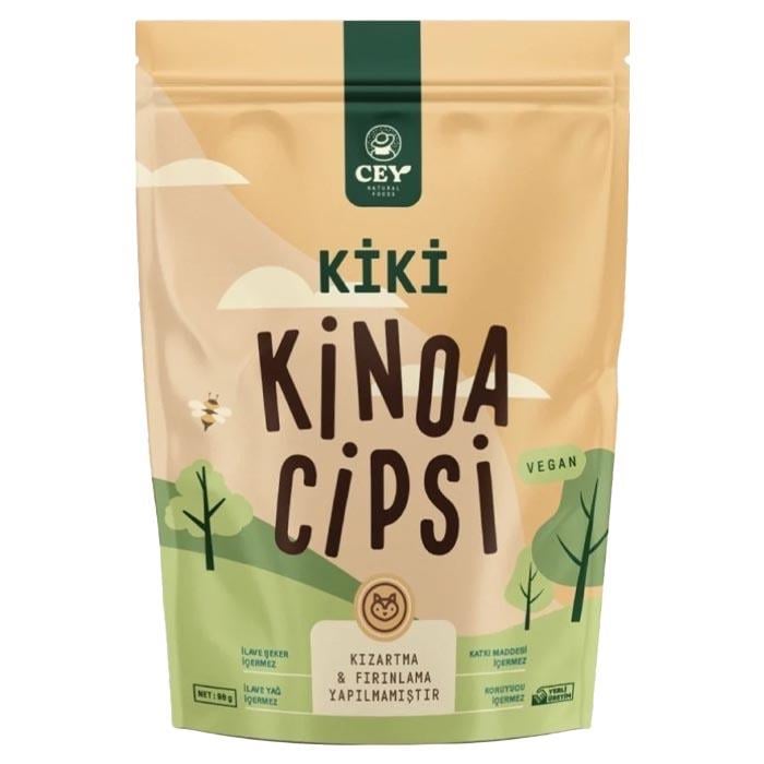 Cey Natural Kiki Kinoa Cipsi 80g