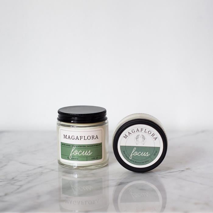 Magaflora Soya Wax Mum - Focus 50ml