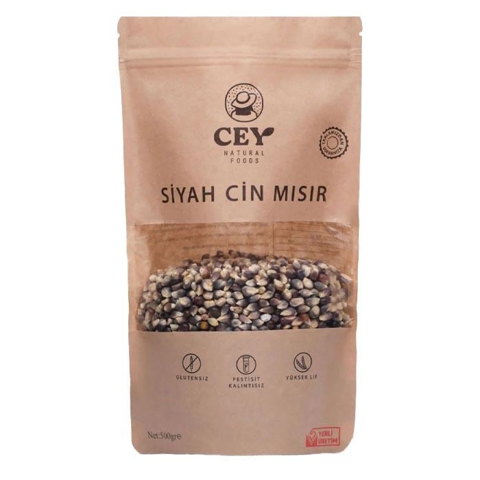 Cey Natural Siyah Cin Mısır 500g