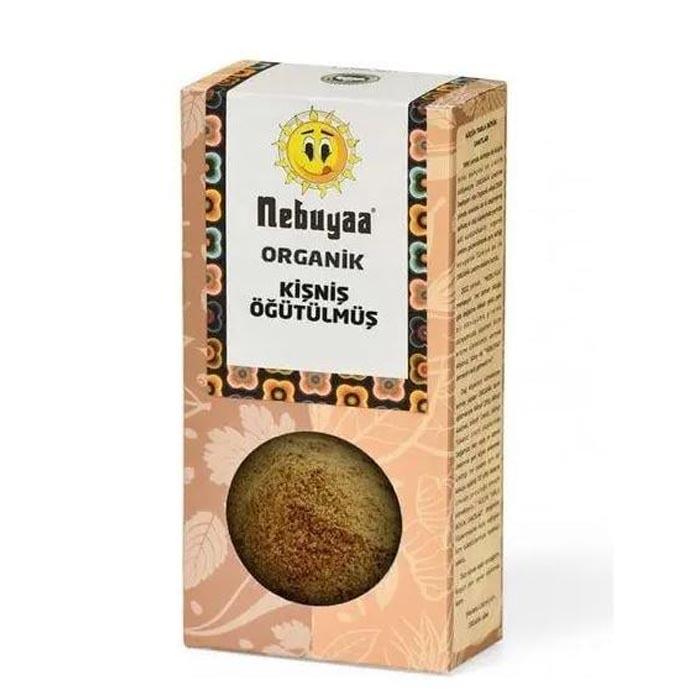 Nebuya Organik Kişniş Öğütülmüş 50g