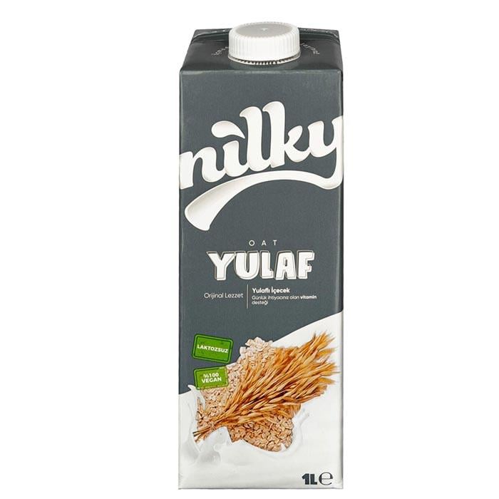Nilky Yulaf İçeceği 1 lt