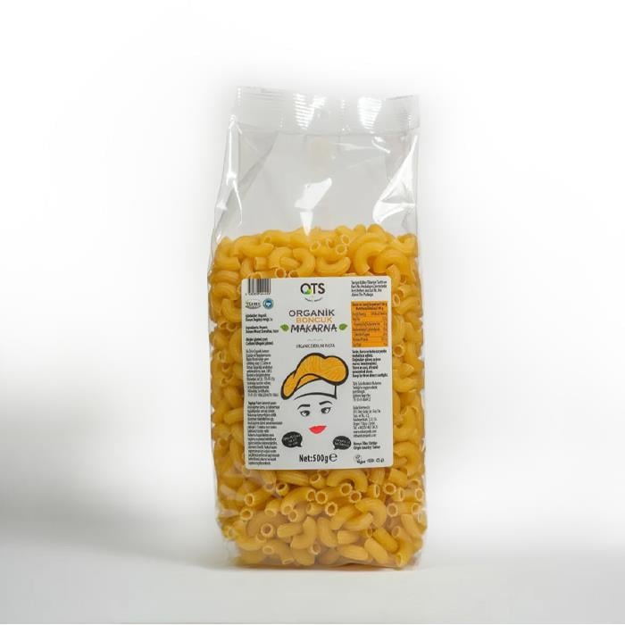 Ots Organik Boncuk Makarna 500g