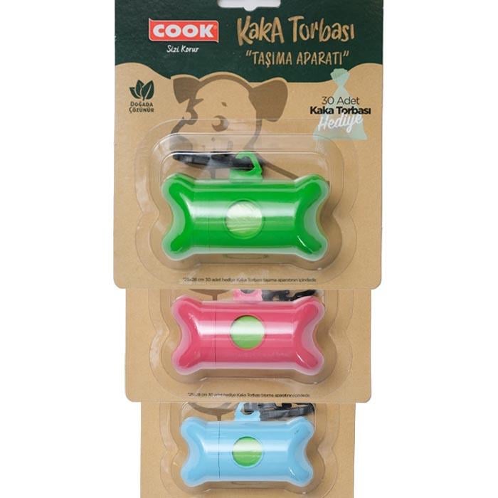 Cook Evcil Hayvan Kaka Torbası Kit