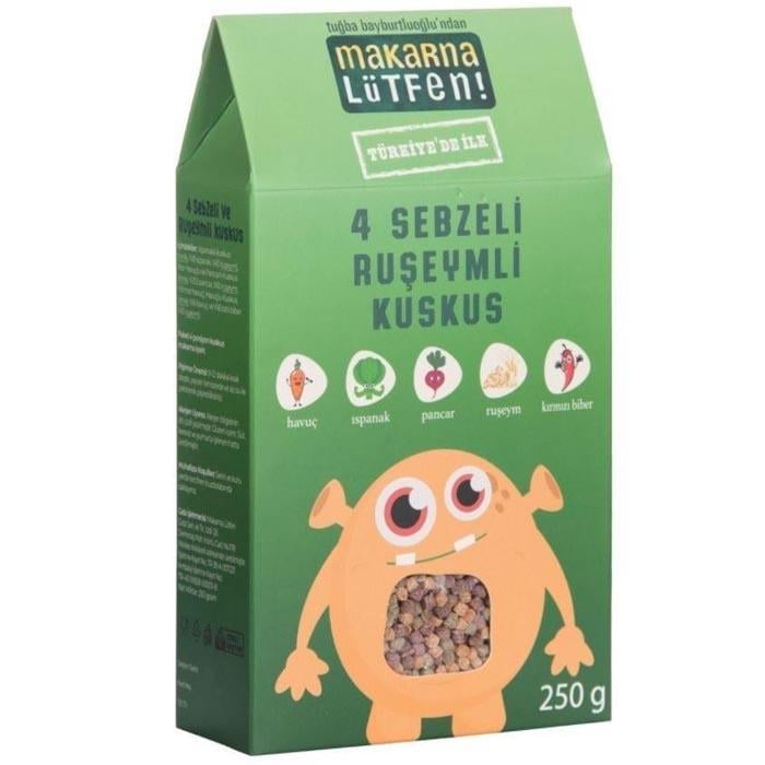 Makarna Lütfen Karışık Sebzeli Kuskus 250g