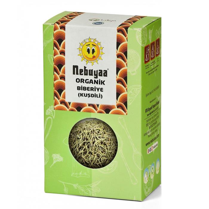 Nebuya Organik Biberiye Yaprağı 50g
