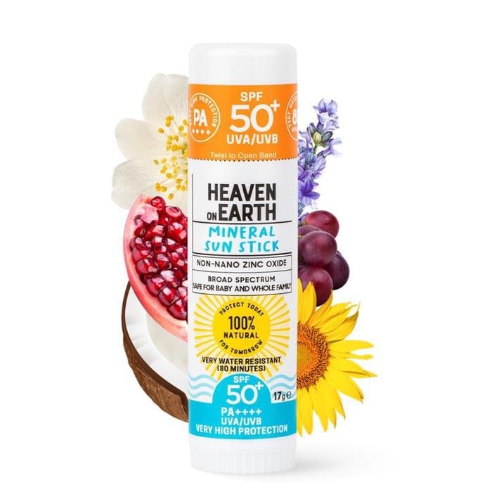 Heaven On Earth Mineral Güneş Koruyu Stick SPF50+
