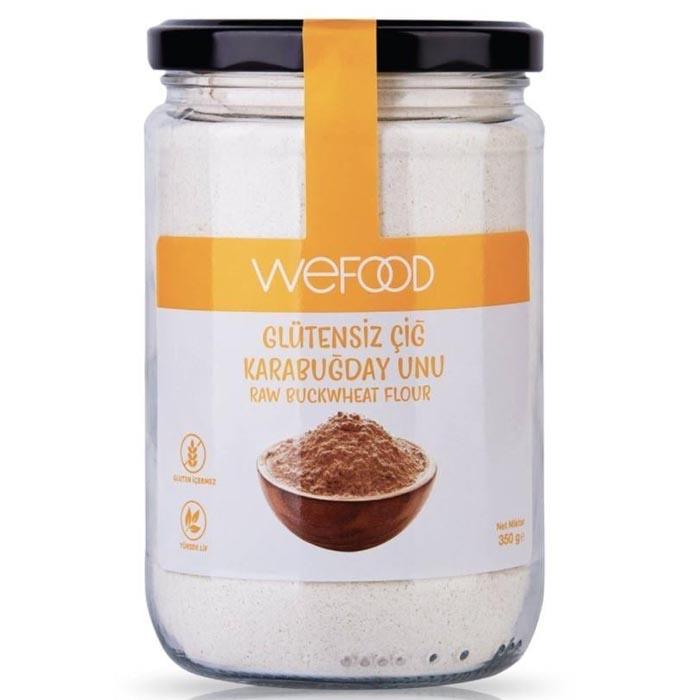 Wefood Glütensiz Çiğ Karabuğday Unu 350g