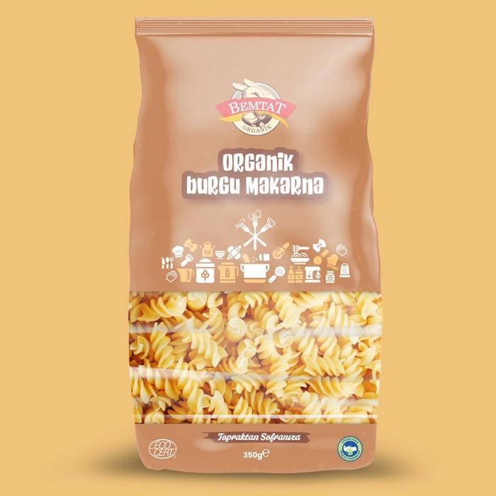 Bemtat Organik Burgu Makarna 350g