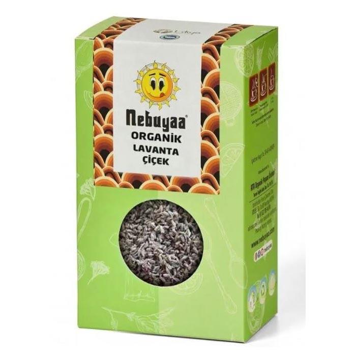 Rasayana Organik Çiçek Lavanta 50g