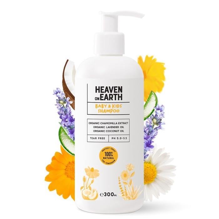 Heaven On Earth Bebek ve Çocuk Şampuanı 300ml
